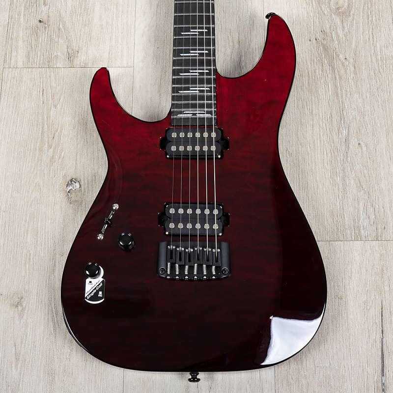 

Электрогитара Schecter Reaper Elite 6 Left-Handed Guitar, Ebony Fretboard, Blood Burst