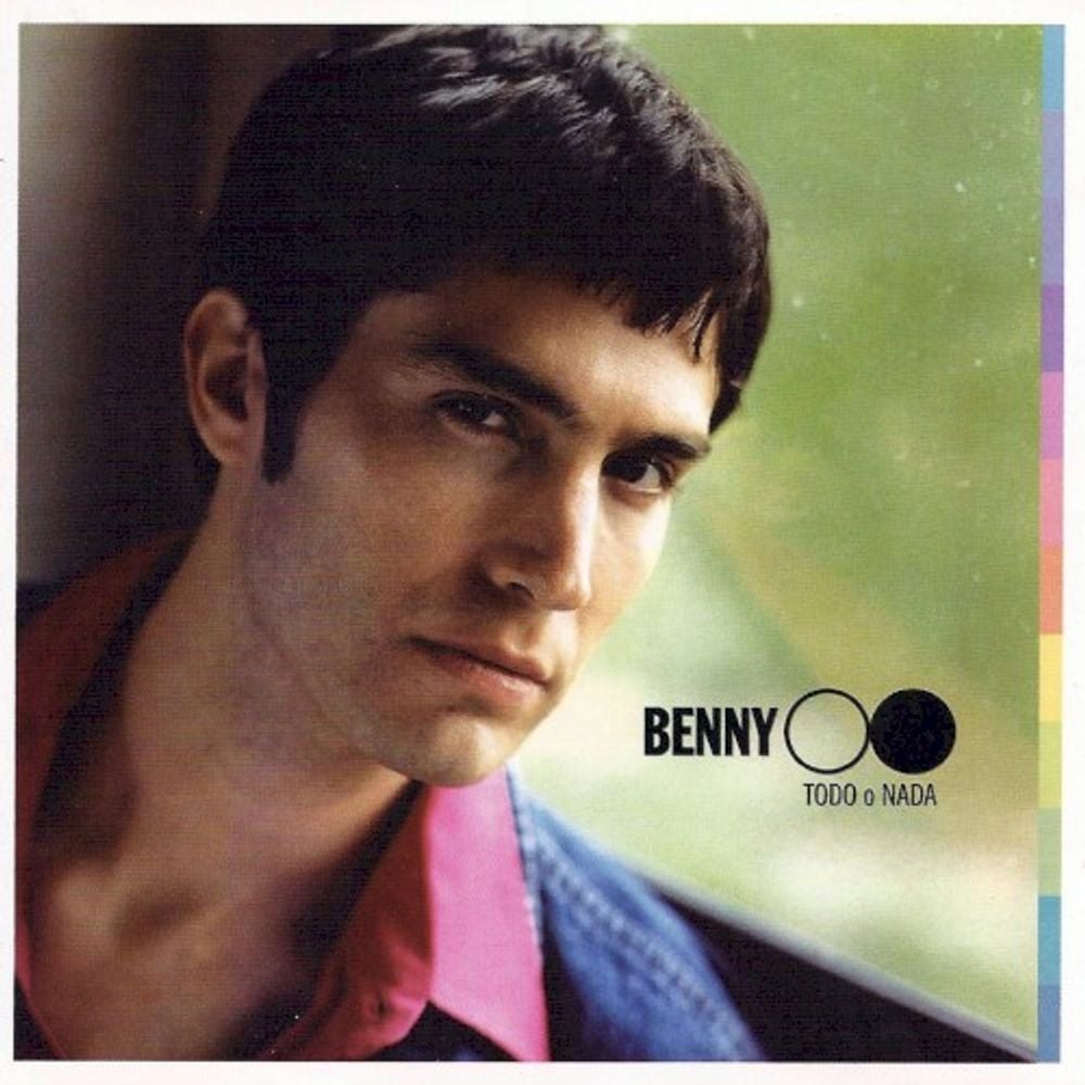 

Диск CD Todo O Nada - Benny