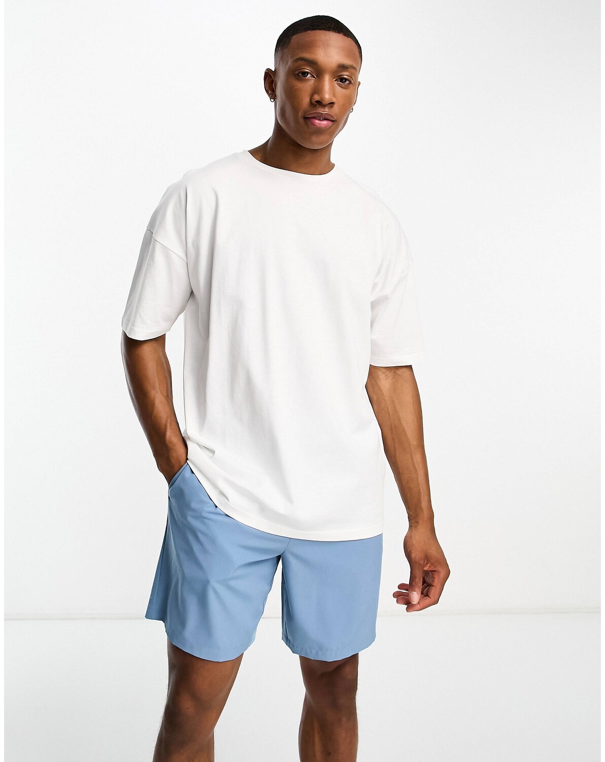 

Белая оверсайз-футболка для тренинга ASOS 4505 icon, Белый