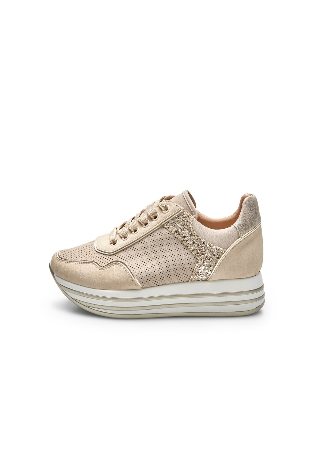 

Кроссовки низкие Bata, цвет rosa