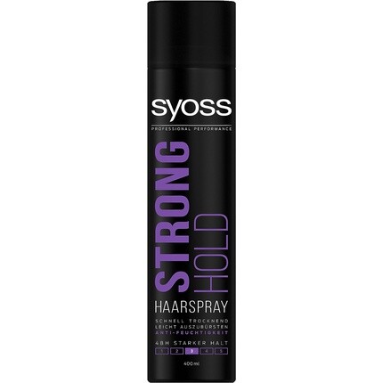 

Hs сильная фиксация, Syoss