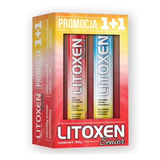 Xenico Pharma, Litoxen Senior Электролиты, набор 1+1