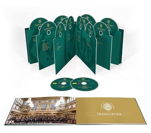 

CD диск Wiener Philharmoniker: Deluxe Edition Vol 2