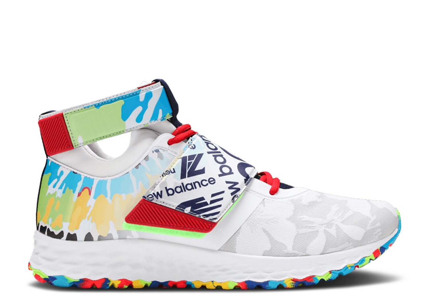 

Кроссовки New Balance Lindor 1 Tf 'Multi Floral', разноцветный