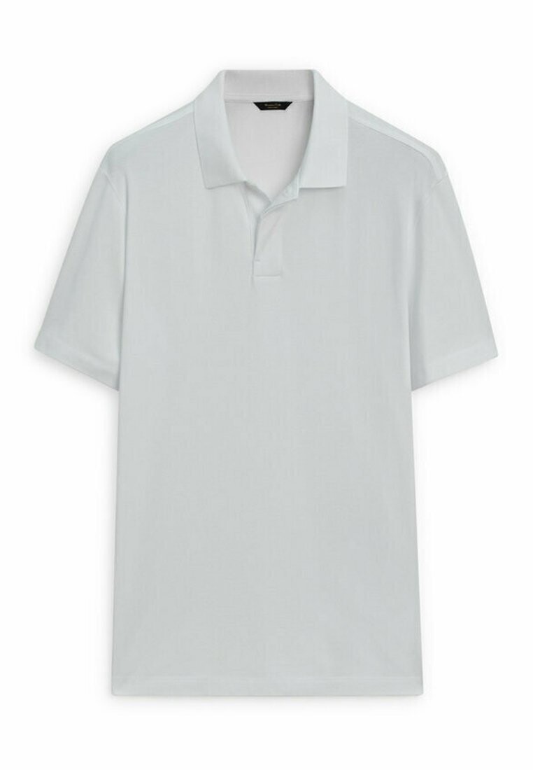 

Рубашка-поло SHORT SLEEVE COMFORT Massimo Dutti, цвет white