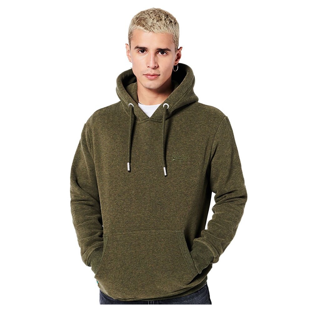 

Худи Superdry Vintage Logo Embroidered, зеленый