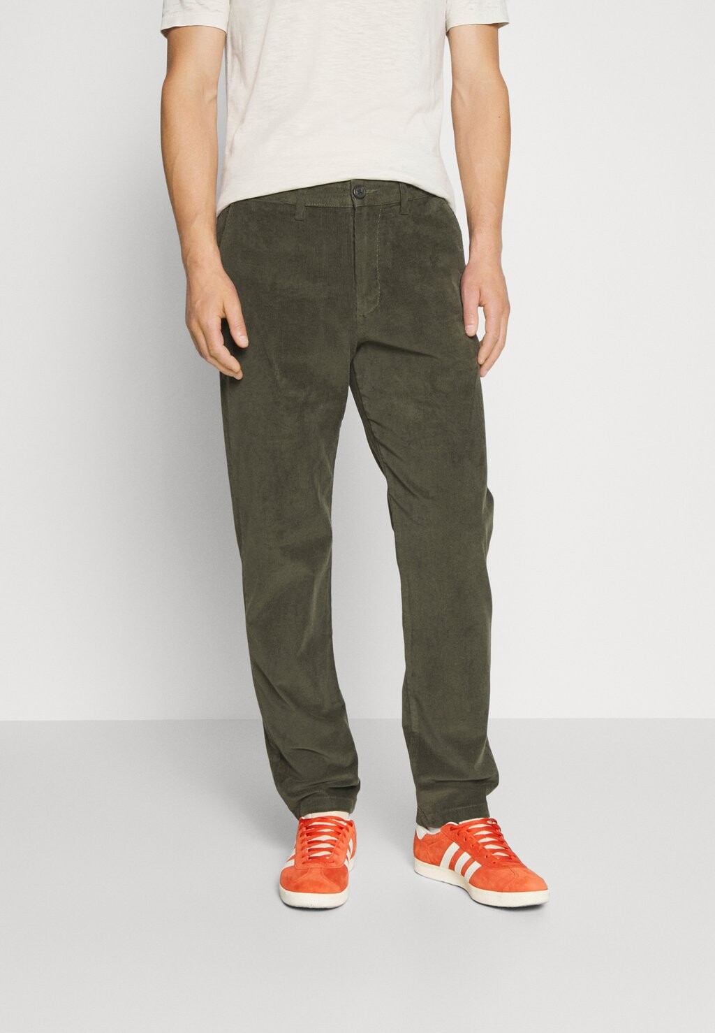 

Брюки Slhstraight Miles Pants Selected, цвет forest night