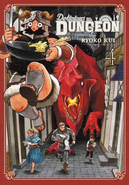

Манга Delicious in Dungeon Manga Volume 4