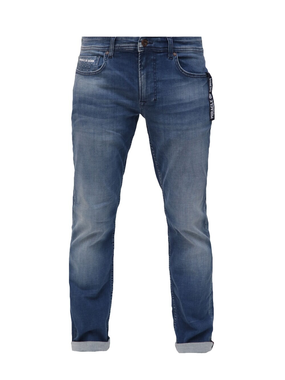 

Джинсы свободного кроя Miracle Of Denim Thomas, синий