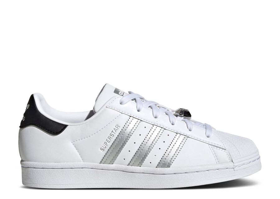 

Кроссовки adidas Wmns Superstar 'Paris', белый