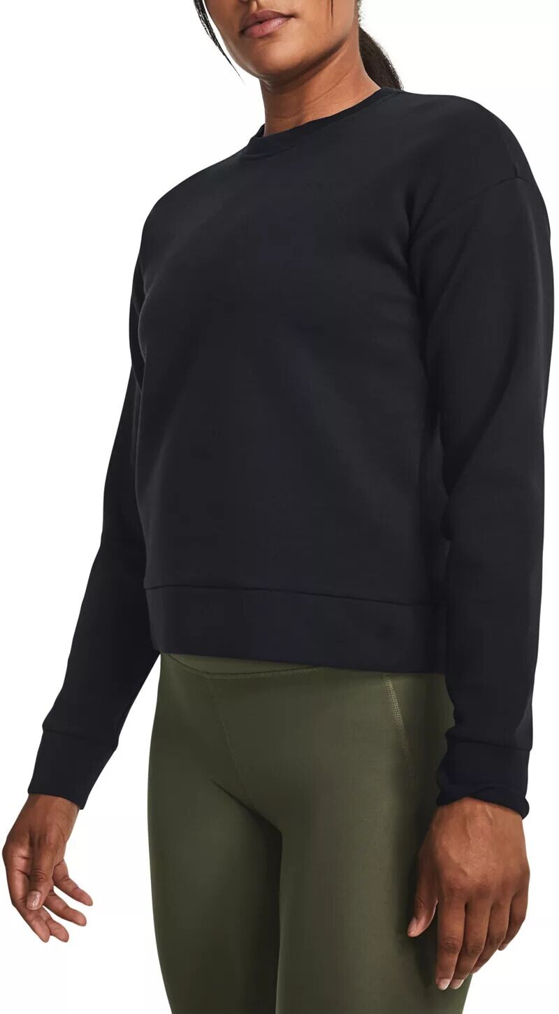 

Женская неудержимая флисовая толстовка Under Armour, черный