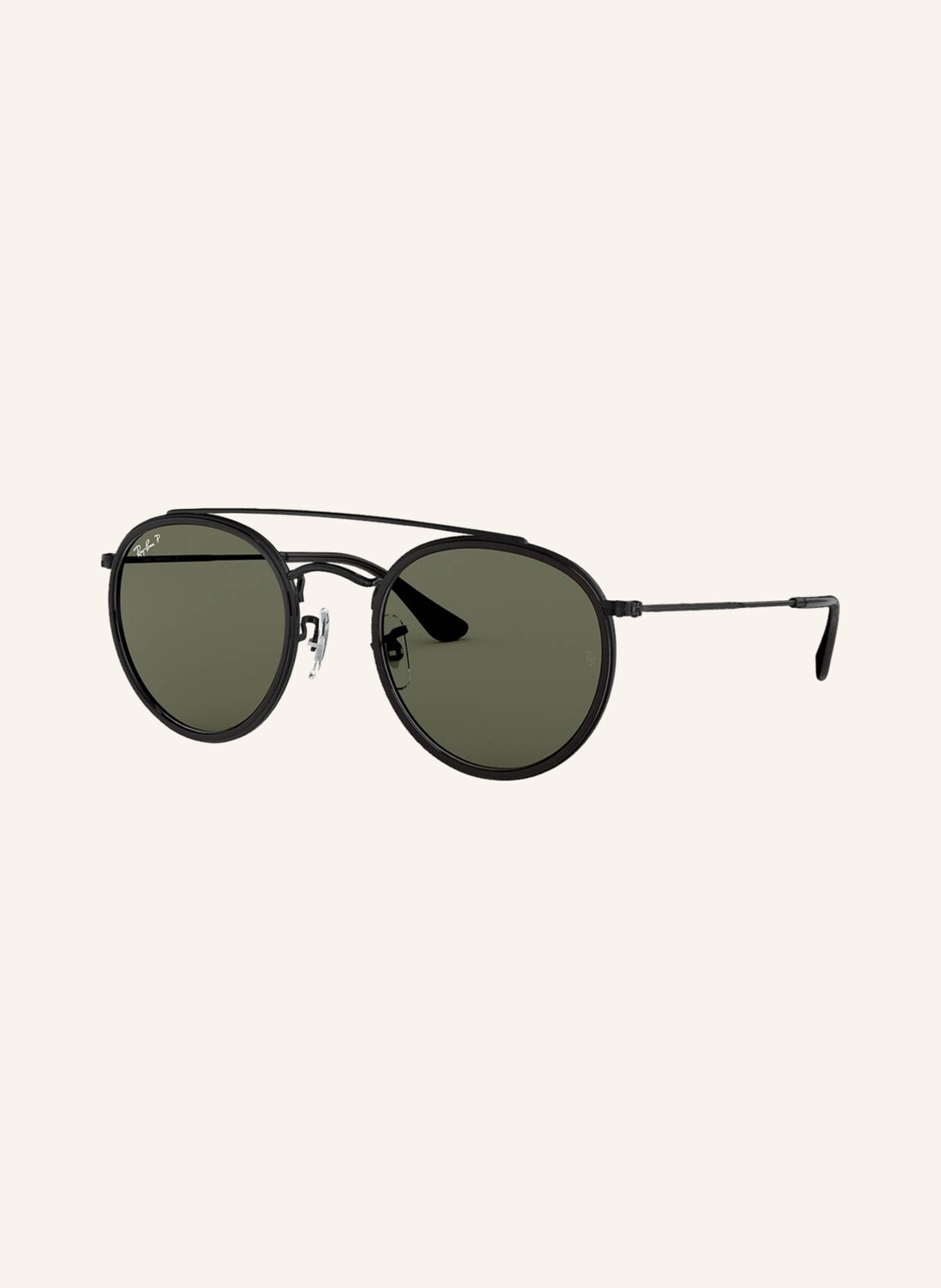 

Солнцезащитные очки Ray-Ban RB3647N ROUND, черный
