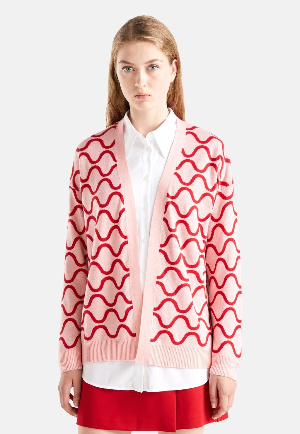 

Кардиган United Colors of Benetton, Красный