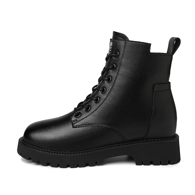 

Ботинки Martin Boot женские Guci Tianlun, черный