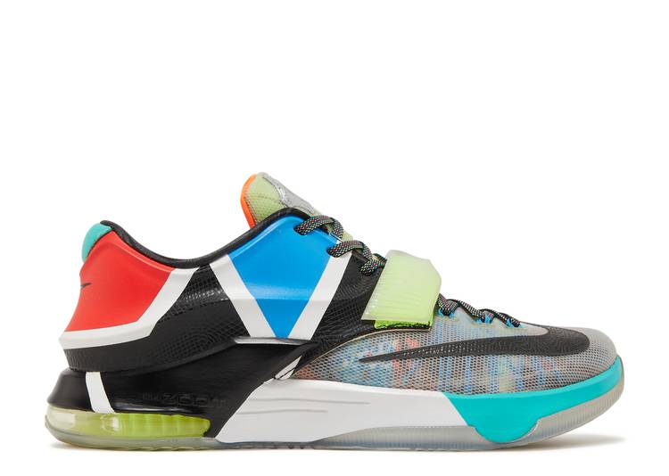 Кроссовки Nike KD 7 'WHAT THE KD', разноцветный
