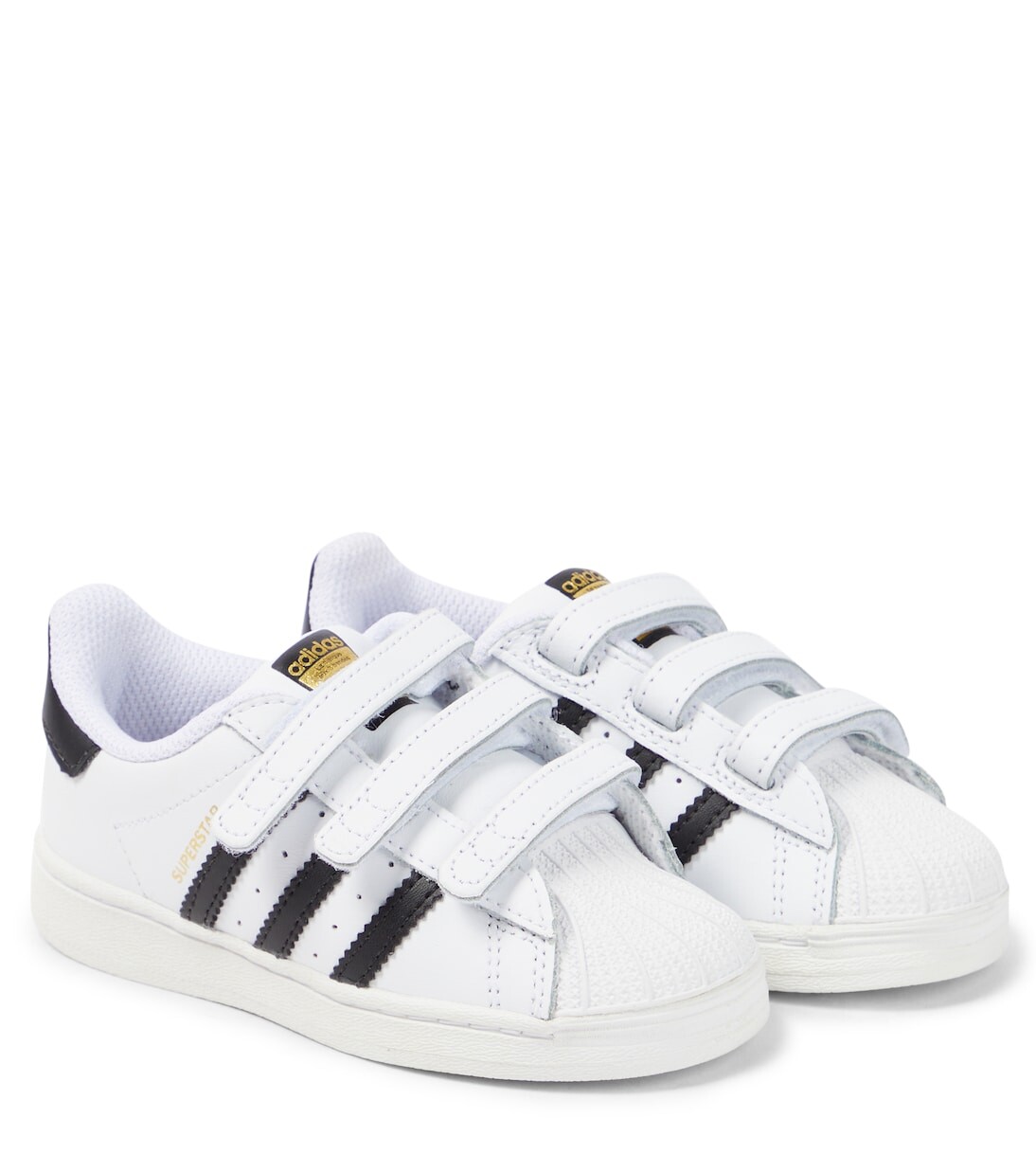 цена Кроссовки superstar Adidas Originals Kids, белый