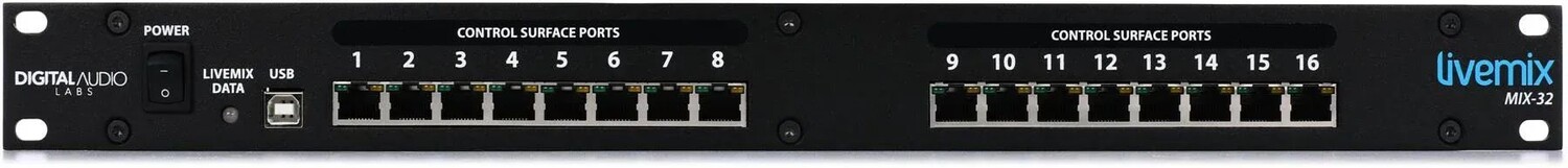 

Модуль распределения Digital Audio Labs Livemix Mix-32
