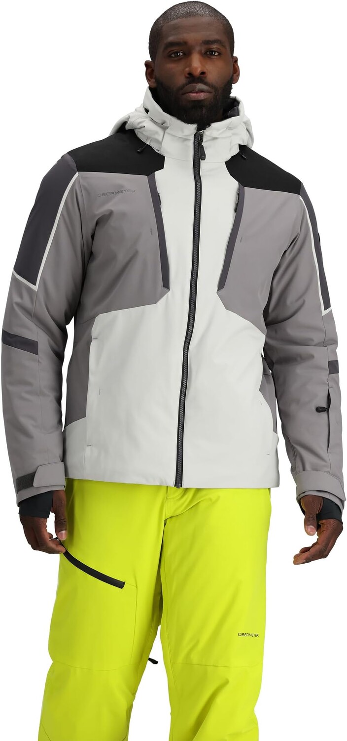 

Куртка Foundation Jacket Obermeyer, цвет Stone