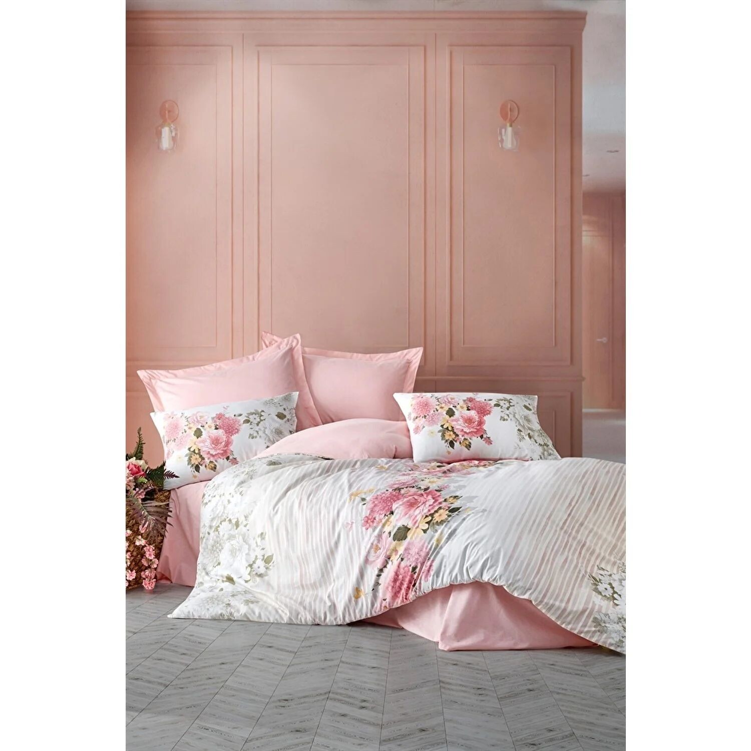 

Комплект постельного белья Cotton Box Ranforce — Vitale Beige