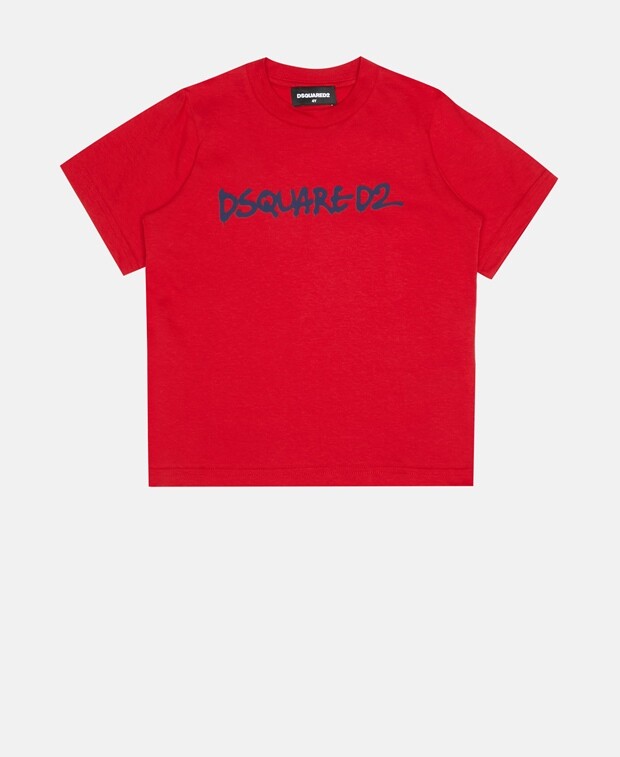 

Футболка Dsquared2, красный