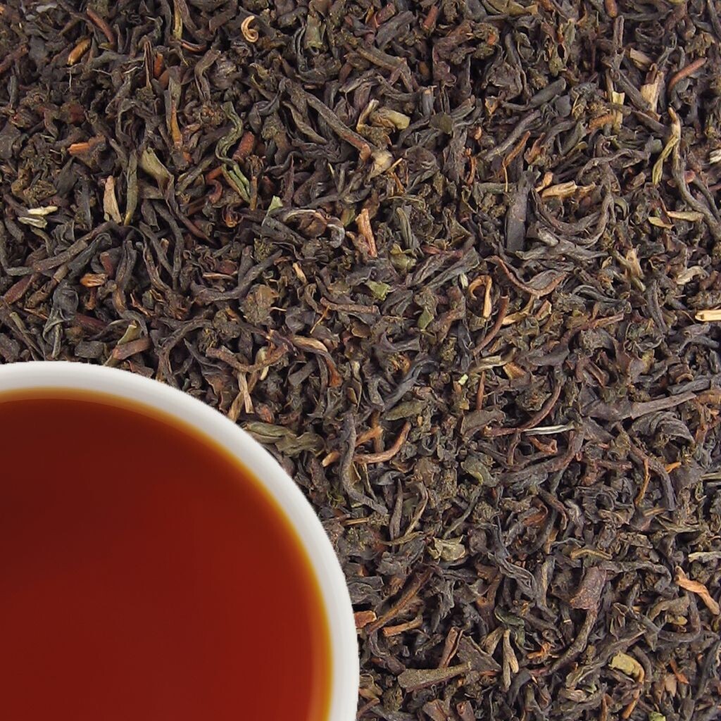

Чайный дом Авраама 1кг Английский купаж черный рассыпной чай Tea Goetz