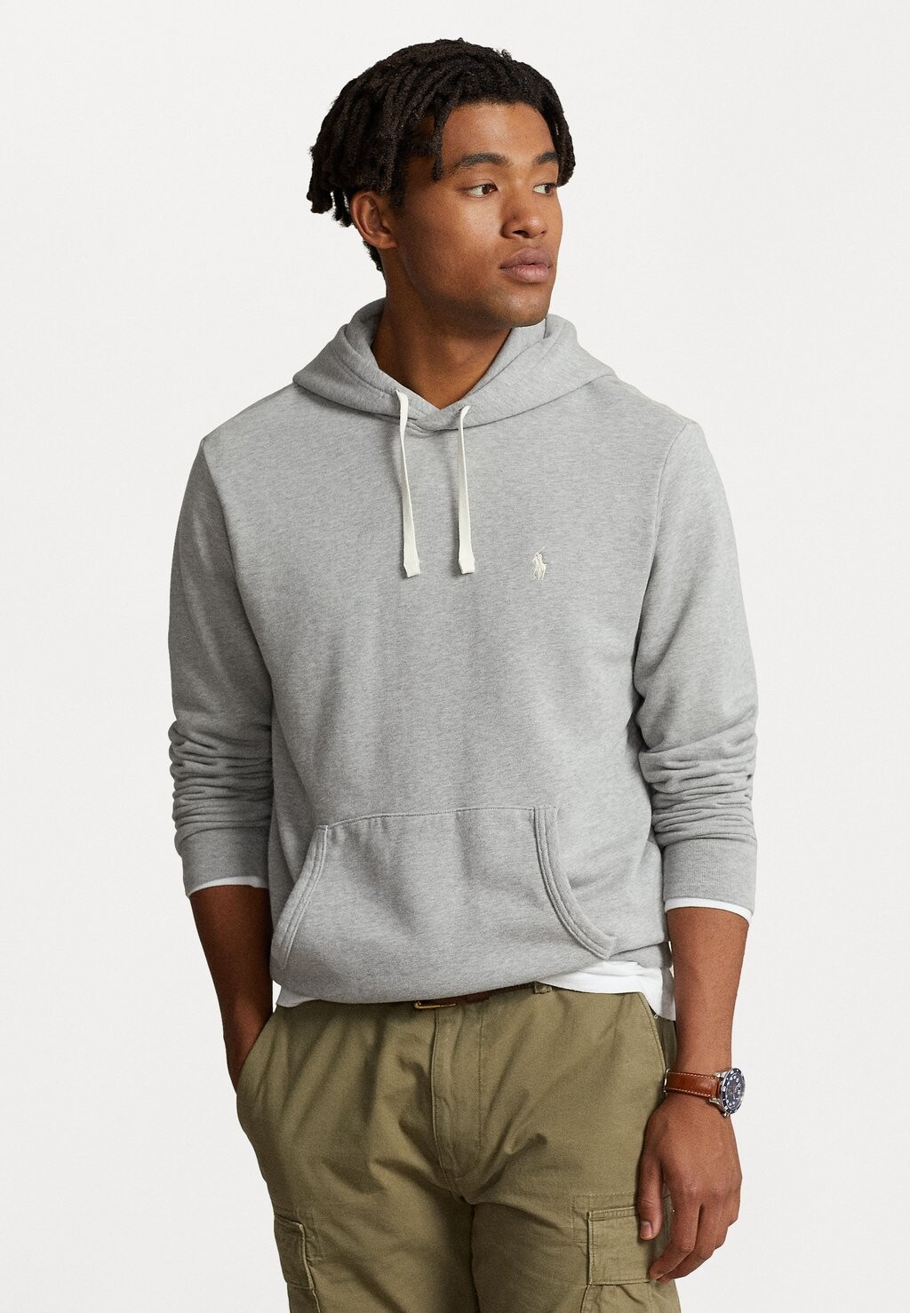 

Толстовка Polo Ralph Lauren Long Sleeve, весенний вереск, Серый