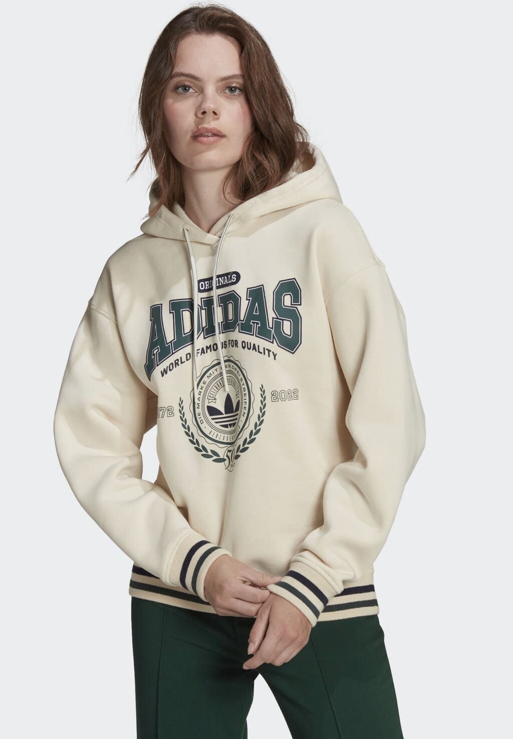

Худи adidas Originals, белый