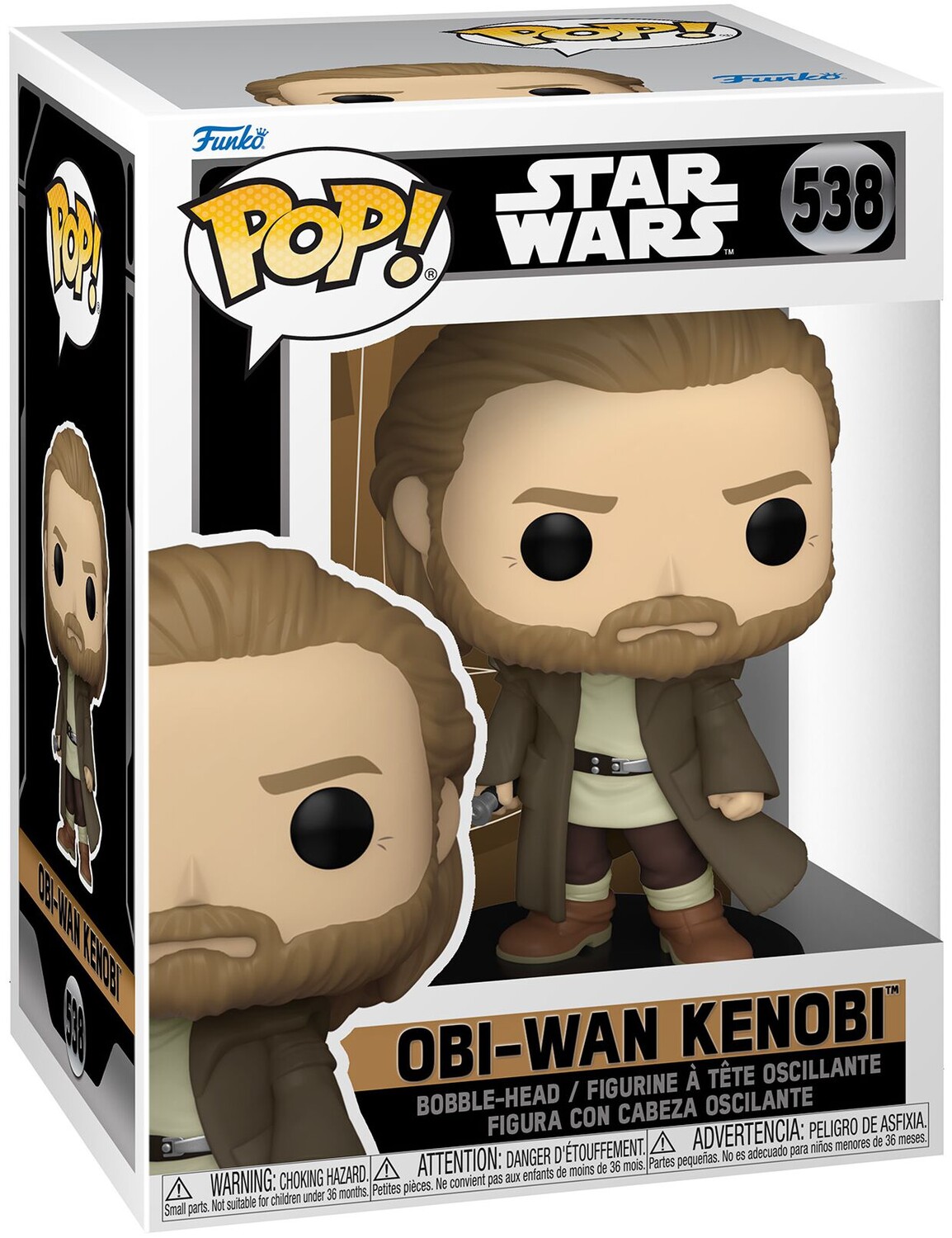 

Виниловая фигурка Obi-Wan Kenobi Vinyl Figur 538 от Star Wars