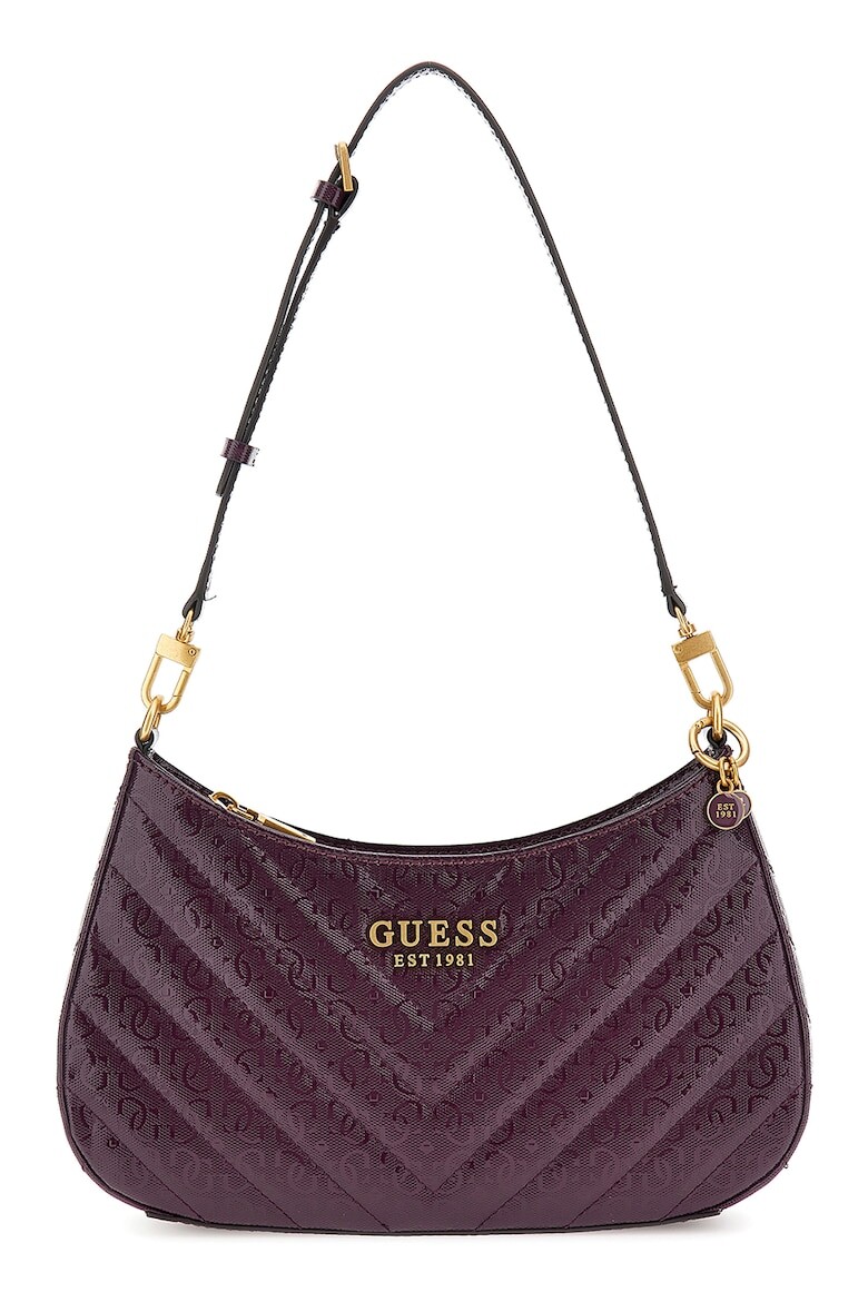 

Сумка Jania с узором Guess, фиолетовый