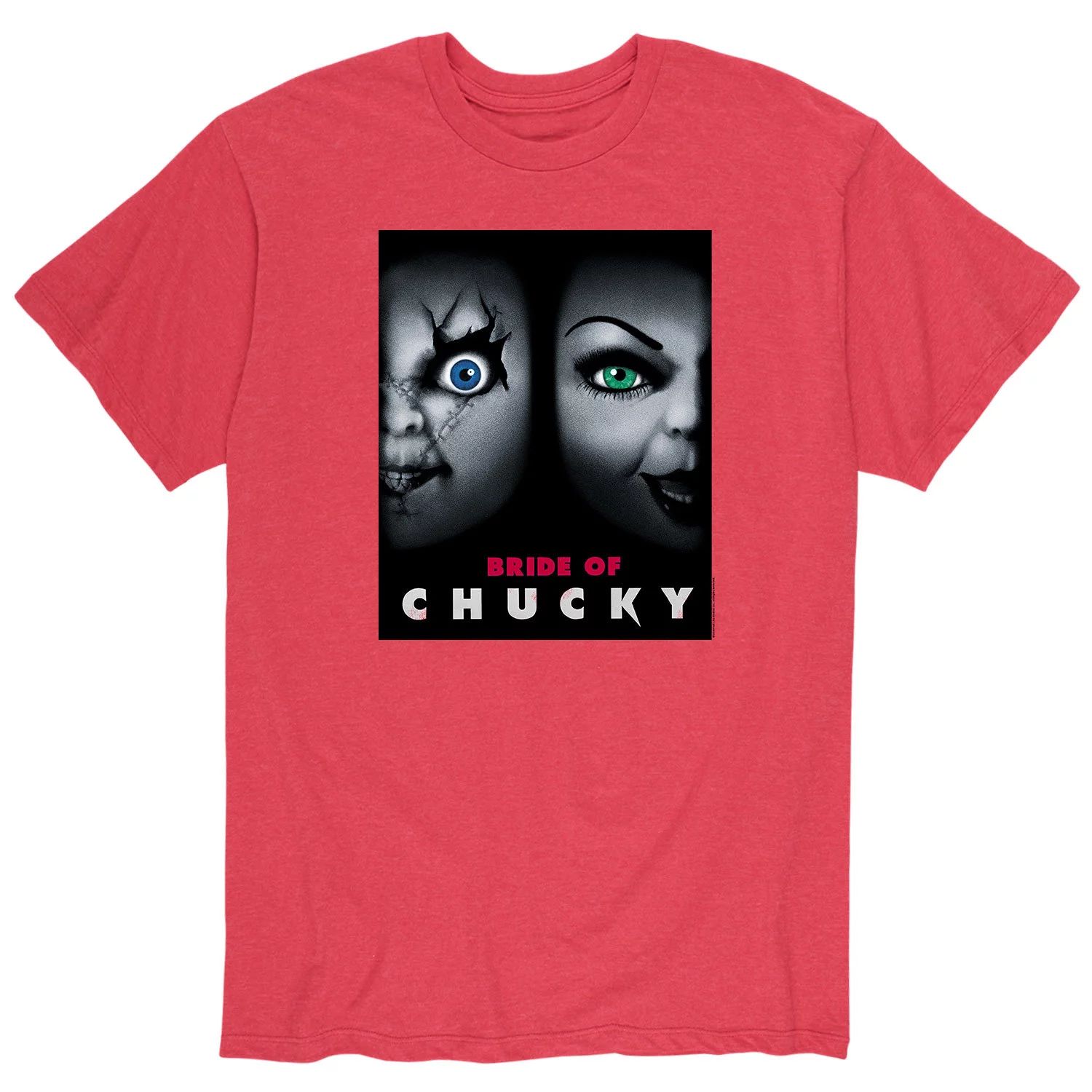 Мужская футболка Bride of Chucky Art Licensed Character фигурка bride of chucky funko pop chucky