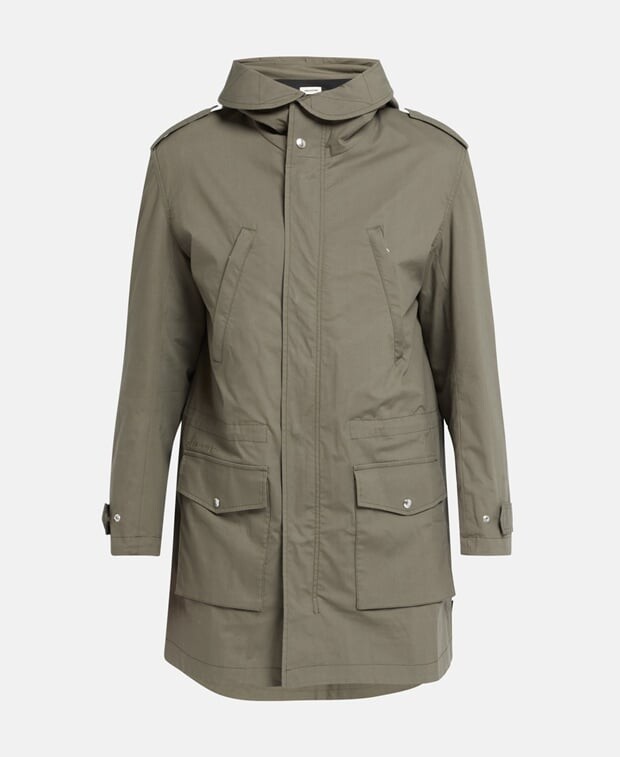 

Парка Zadig&Voltaire, хаки