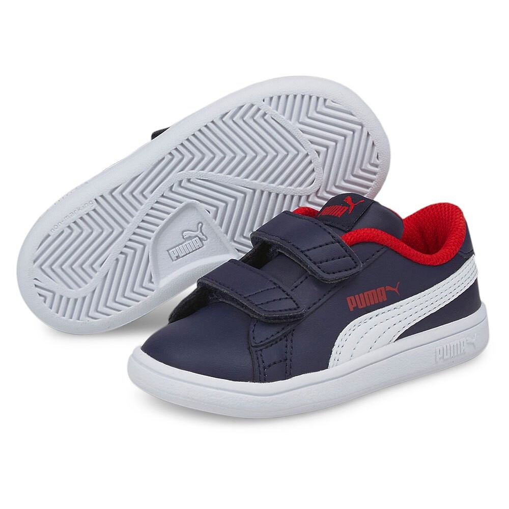

Кроссовки Puma Smash V2 L Velcro, синий