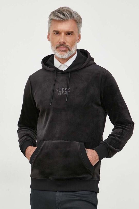 

Фуфайка Guess, черный