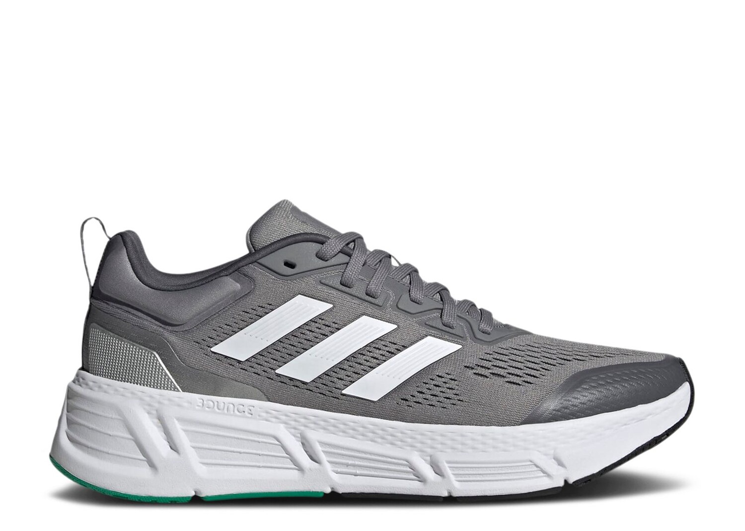 

Кроссовки adidas Questar 'Grey Green', серый