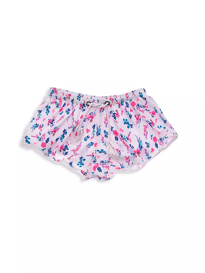 

Шорты для плавания Little Girl's Pretty Petals Snapper Rock, розовый