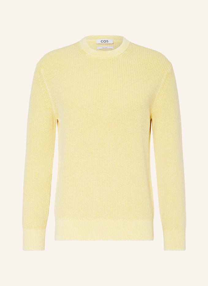 Пуловер Cos, желтый