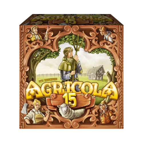 Коробка для хранения настольных игр Agricola 15Th Anniversary Collector’S Box