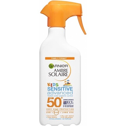 

Ambre Solaire Sensitive Детский спрей для плавания Spf50 300 мл, Garnier