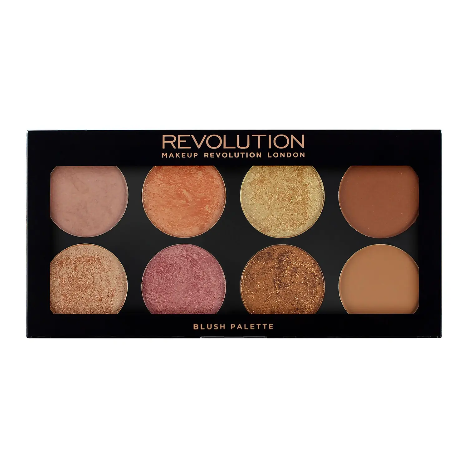 

Палетка Makeup Revolution Ultra Blush, Bronze & Highlight Face Palette - Golden Sugar 2