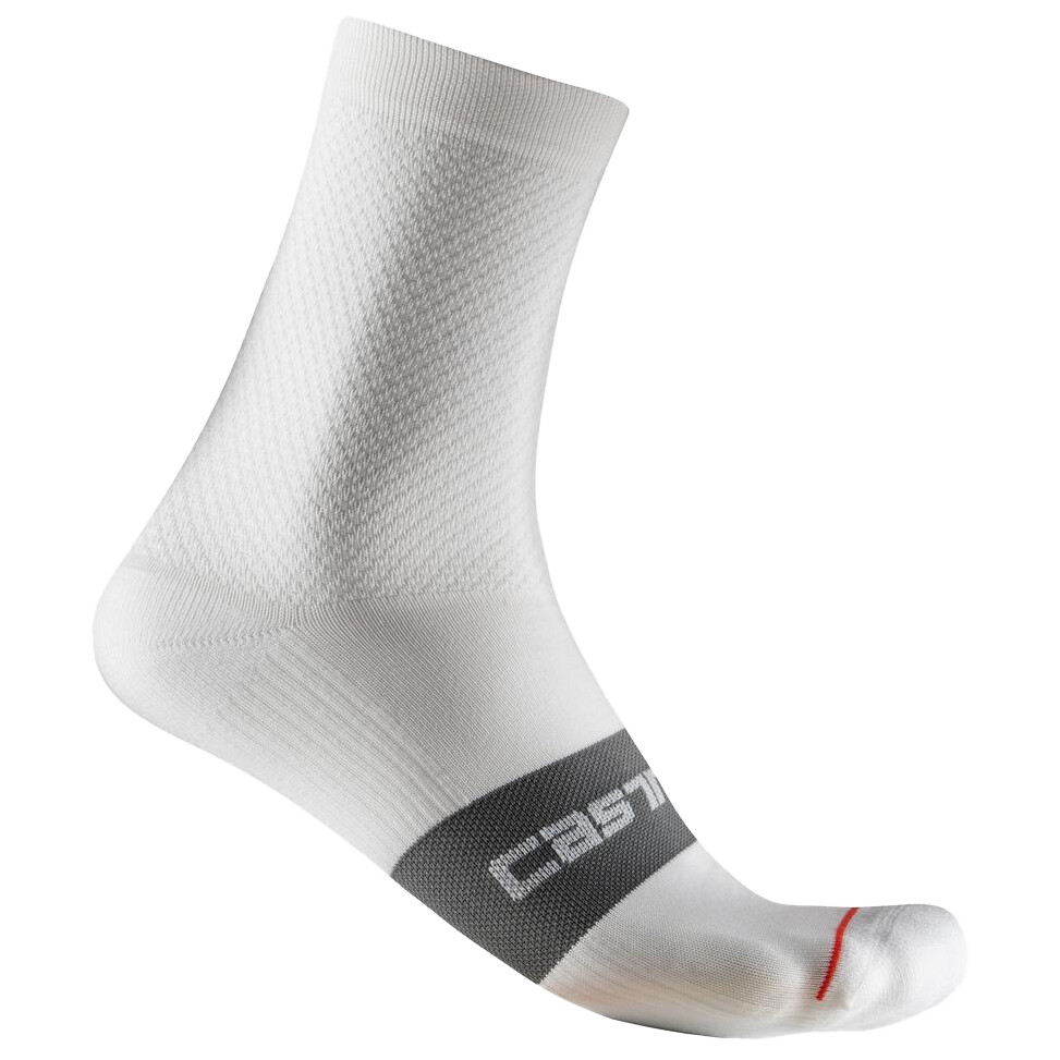 

Велосипедные носки Castelli Women's Espresso 12 Sock, цвет Ivory