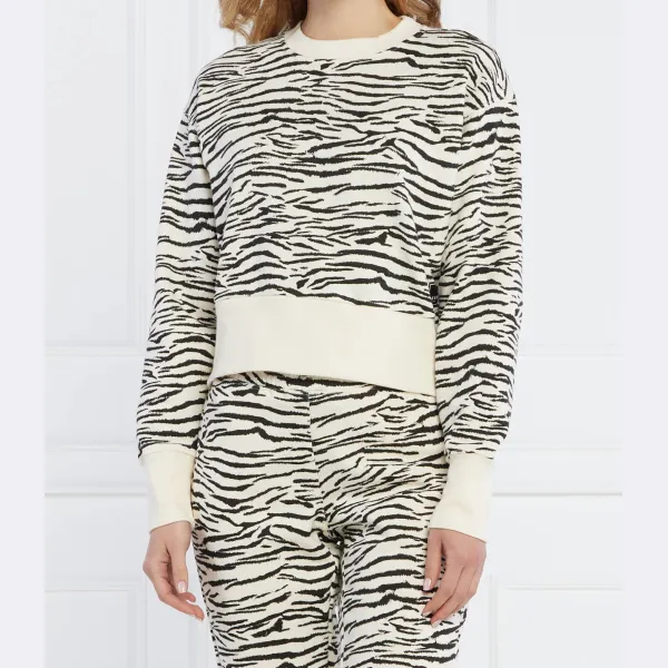 

Укороченная толстовка Dkny, бежевый