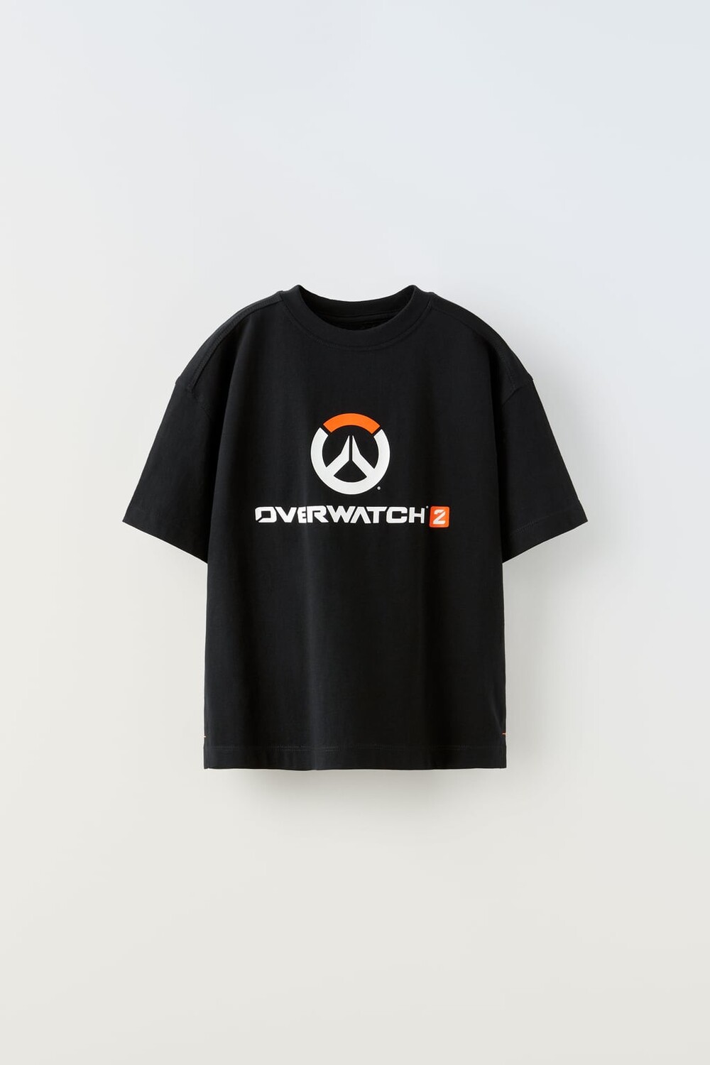 

Футболка blizzard развлечения ZARA, черный