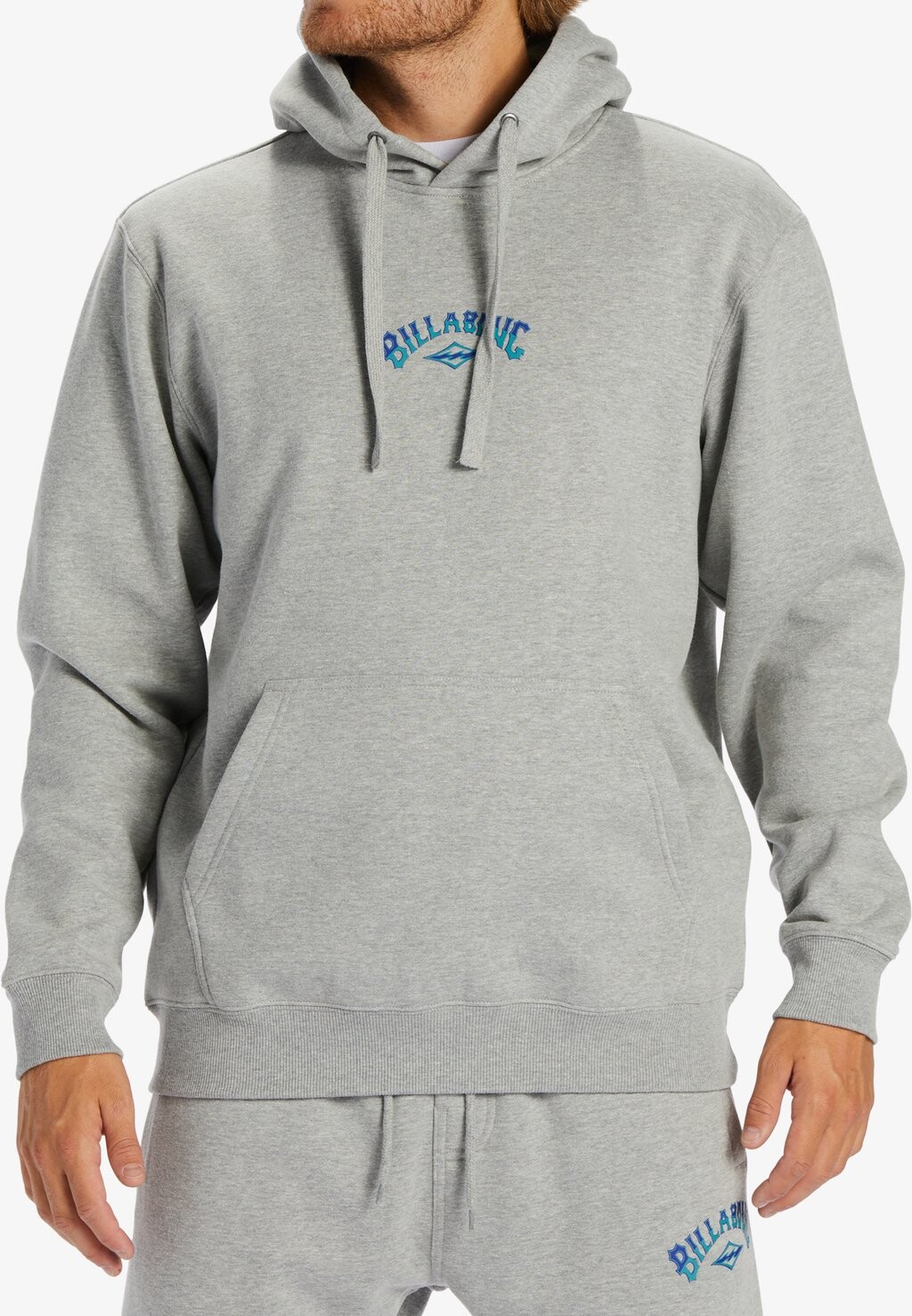 

Толстовка с капюшоном Billabong, Серый