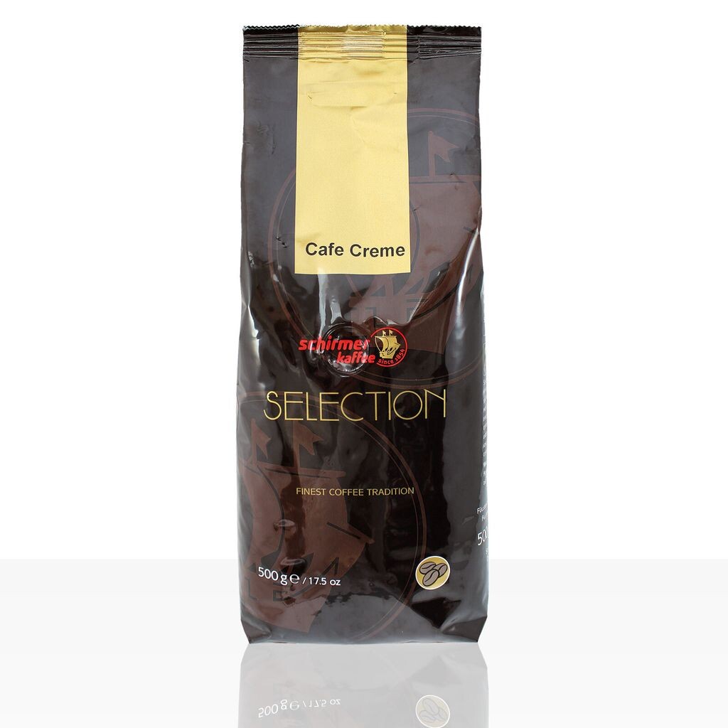 

Schirmer Selection Cafe Cream - кофейные зерна 500г