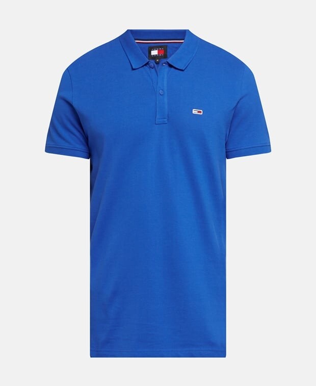 

Рубашка поло Tommy Jeans, синий