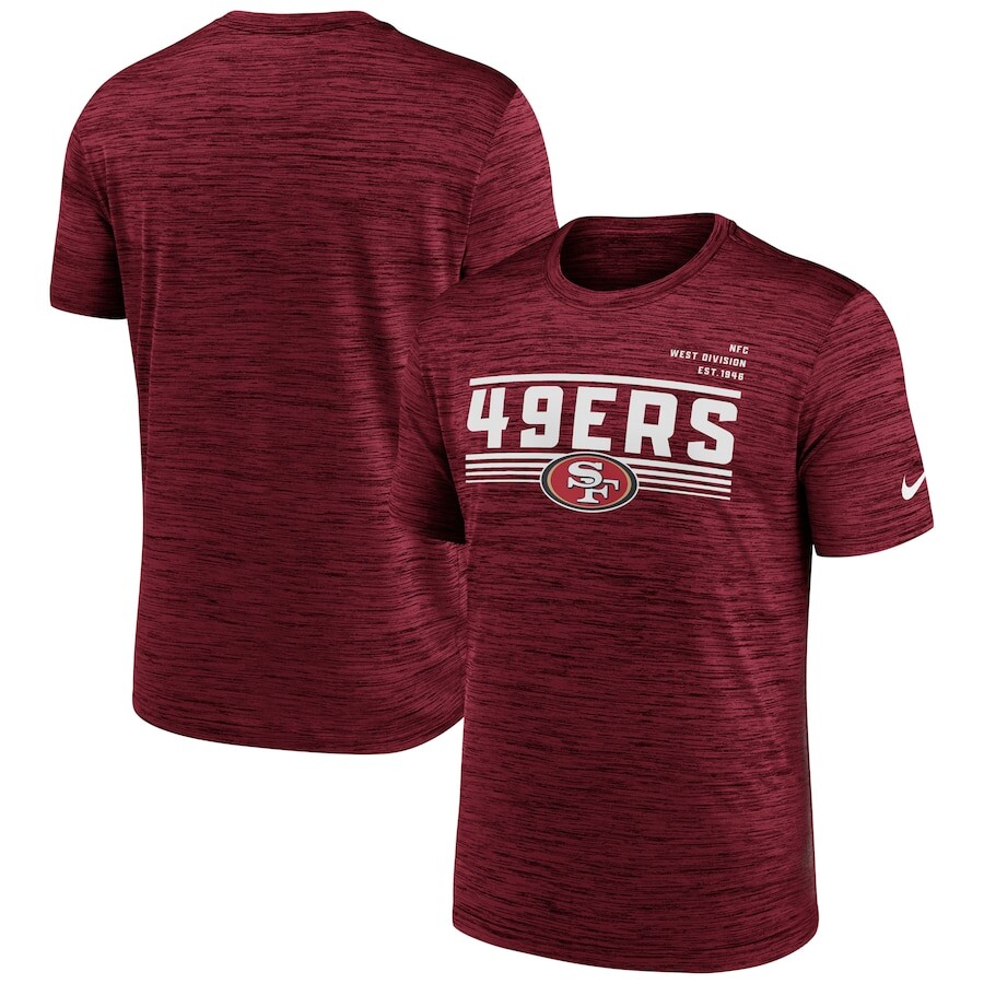 

Футболка с коротким рукавом Nike San Francisco 49Ers, алый