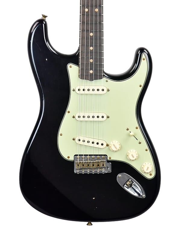 

Электрогитара Fender Custom Shop 63 Stratocaster Journeyman Relic in Black