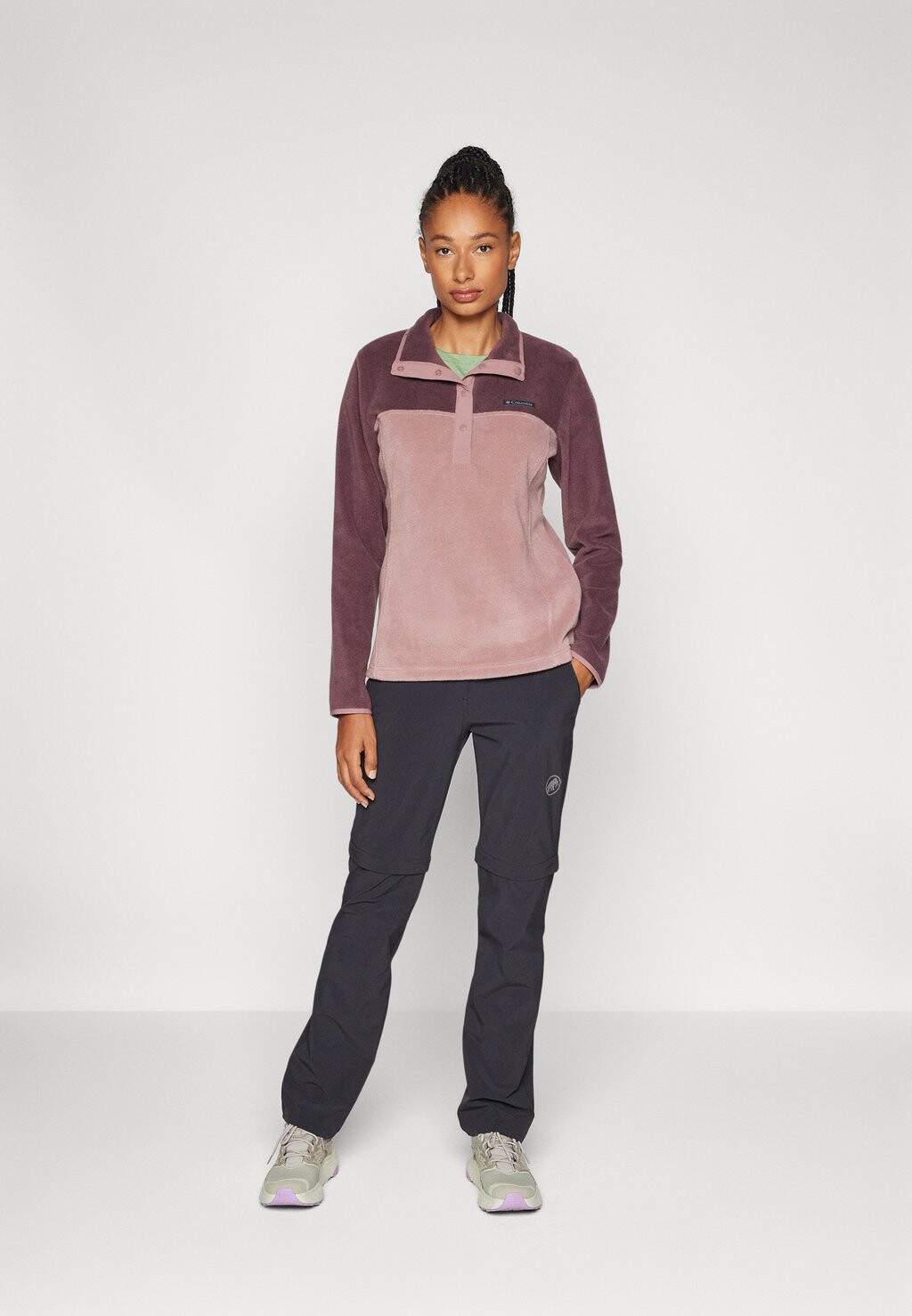 

Флисовый джемпер BENTON SPRINGS™ 1/2 SNAP PULL OVER II Columbia, цвет Berry