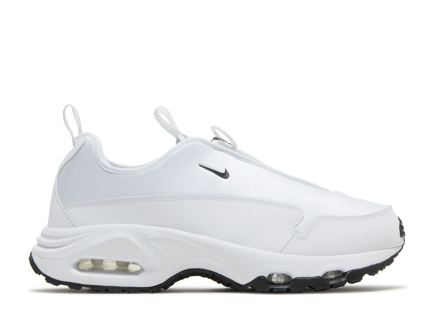 

Кроссовки Nike Comme Des Garçons Homme Plus X Air Sunder Max 'White', белый