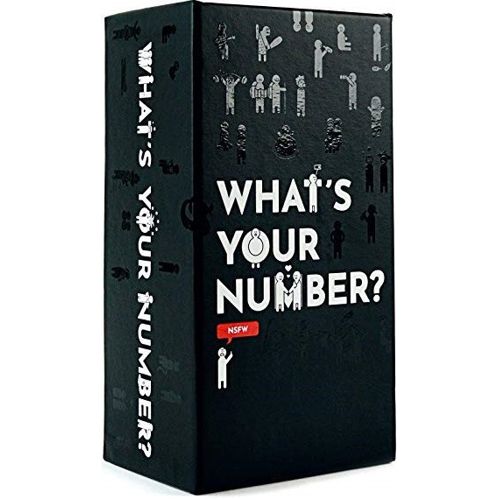 Настольная игра Whats Your Number Nsfw Edition VR Distribution